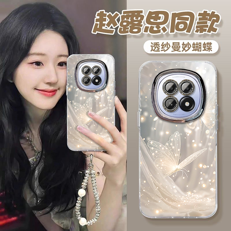适用OPPOA系列梦幻蝴蝶手机壳