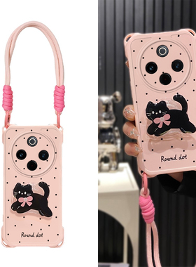 适用vivoY300Pro手机壳Y200i/y100t女Y78plus/M/+可爱Y77E/Y76S/Y74/Y36I/Y33T蝴蝶结小猫Y53防摔Y12/Y15外壳