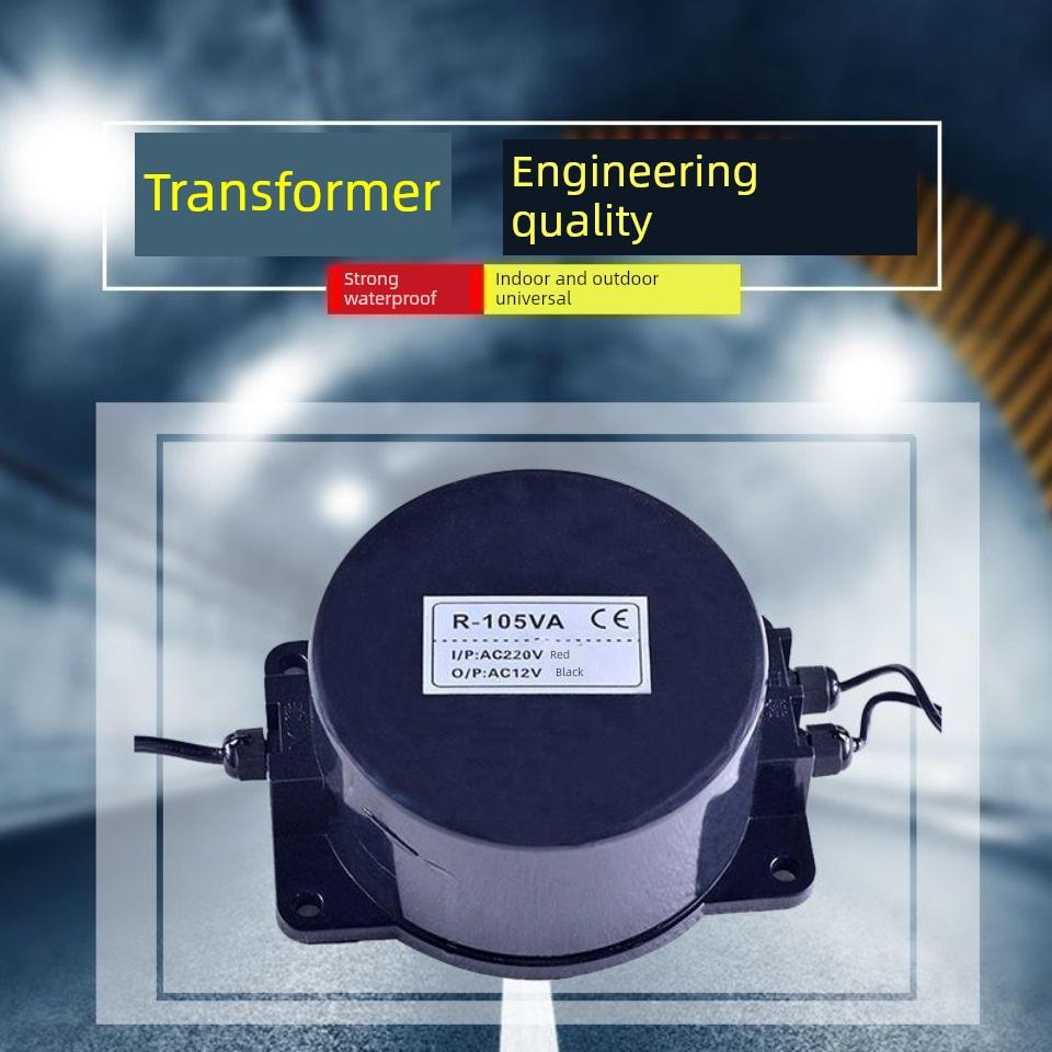 户外Led防水变压器防水灯220伏至24V12V低压水下灯专用变压器电源