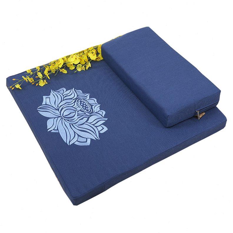 跪拜垫打坐垫丝椰垫禅修垫佛棕垫蒲团冥想坐垫拜忏静加厚家用拜垫