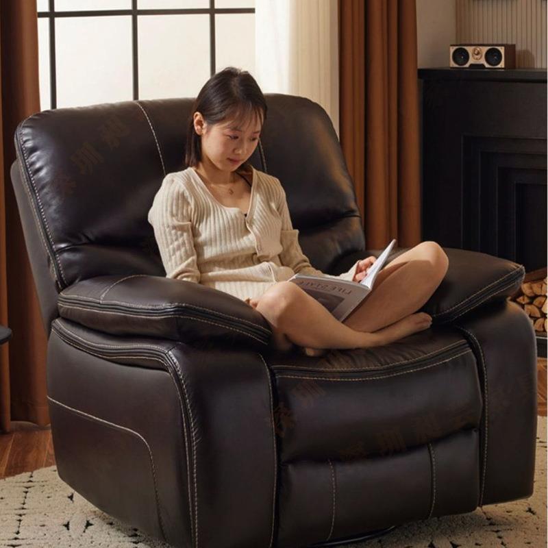 2025新款太空头等舱单人沙发休闲可躺摇椅沙发客厅电动功能按摩椅