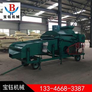 玉米筛选机大型稻谷风选比重筛小麦除杂筛分机大豆高粱振动过筛机