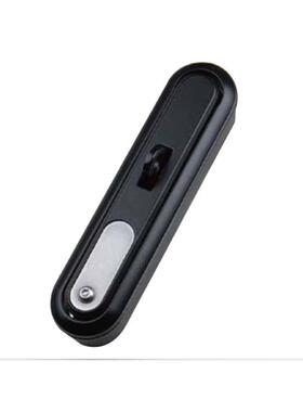 生久柜锁门锁MS892-1A黑色长拉杆锁 连杆锁 机箱锁配电柜锁拉伸锁