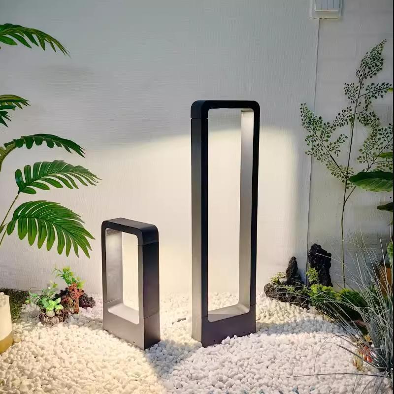 户外防水草坪灯草地庭院灯别墅花园景观现代LED地插太阳能草坪灯