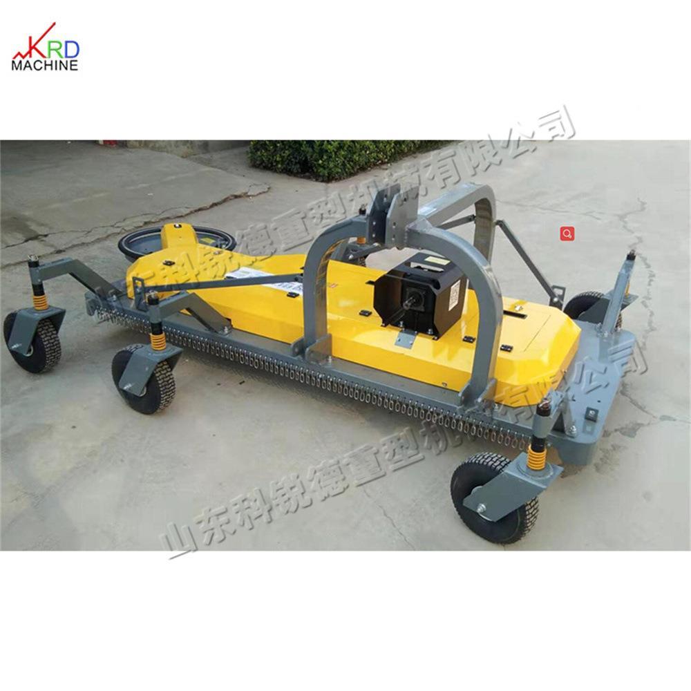 果园自动避割草机 四轮置园林除草机双VSY侧避障式杂草收后割 障