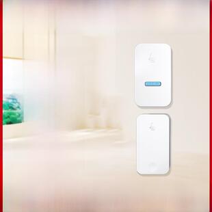 Linptech门铃G4自动发电无电池无线家庭远距离防水老人寻呼机