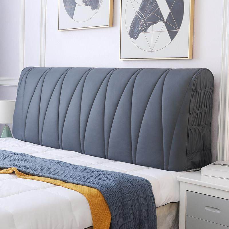床头套罩2021新款卧室皮木床方形沙发靠背套软包科技布防撞床头罩,居家布艺,床头罩,淘宝优惠券,粉丝福利购,淘宝优惠卷