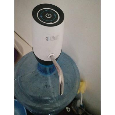 桶装水抽水器 手压式电动迷你饮水机台式小型水泵家用自动上水器