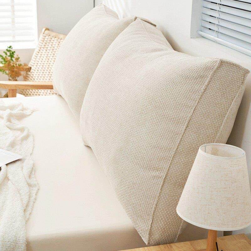 沙发靠背垫大靠枕床上背靠垫飘窗榻榻米无床头枕靠包床靠软包护腰,居家布艺,床头靠垫,淘宝优惠券,粉丝福利购,淘宝优惠卷