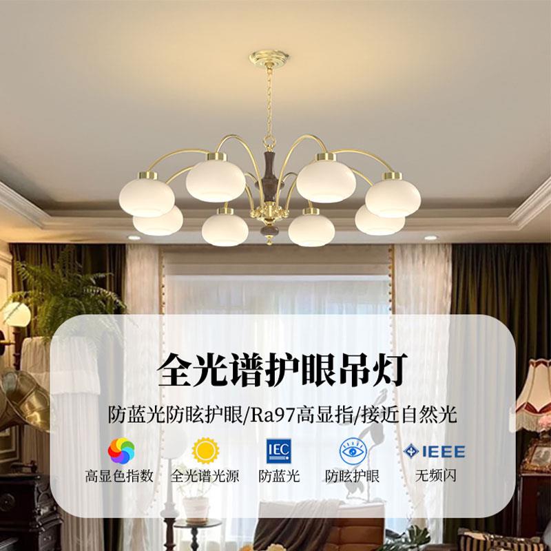 中古风客厅地哦啊等法式高级别墅吊灯卧室房间饭厅餐厅吊灯北欧风