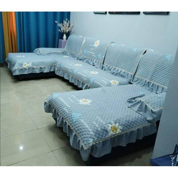 新款布艺双贵妃全套沙发垫靠背巾扶手U型4米2以内沙发使用四季垫,居家布艺,沙发垫,淘宝优惠券,粉丝福利购,淘宝优惠卷