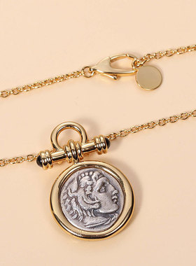 批发纯银s925罗马古希腊气质创意