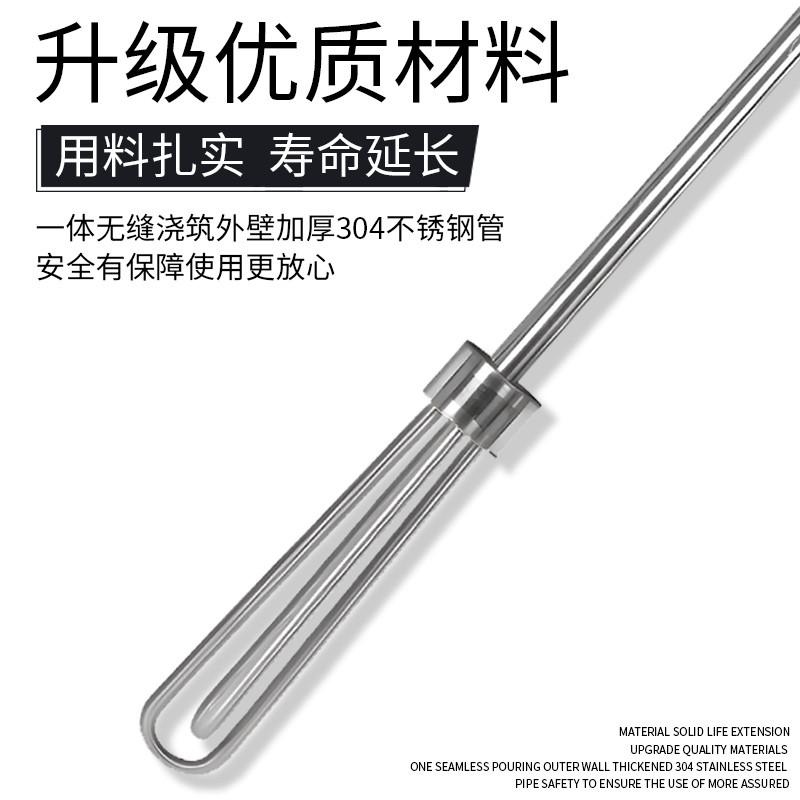 化油棒不锈钢220V手提式化油管电热管油桶加热器油桶加Z热棒电热