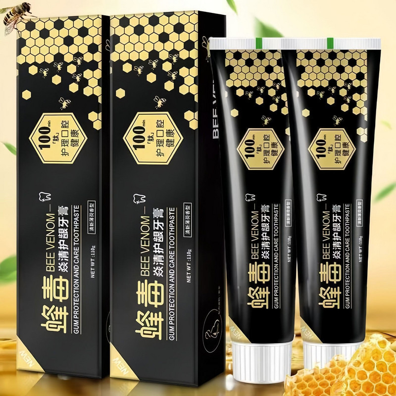 抖音网红蜂胶蜂毒牙膏