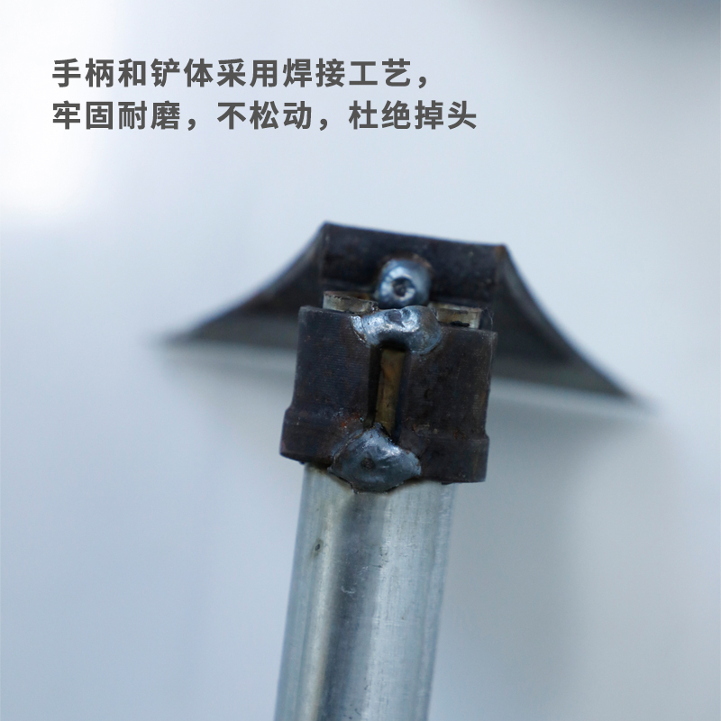 全钢锻打小锄头挖笋农具家用小型小巧种菜两用镐挖土除草开荒锄头
