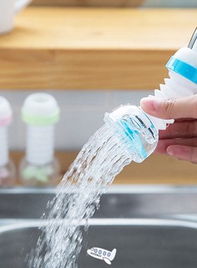 360 Degree Adjustable Water Tap Extension Filter ower Wate