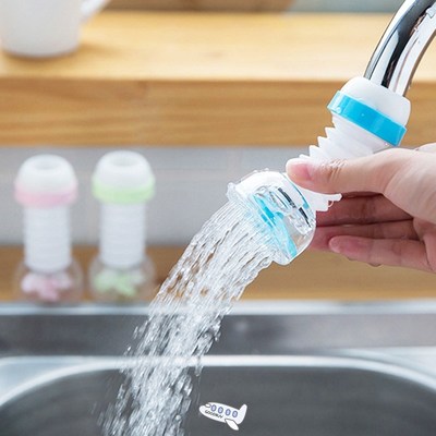 360 Degree Adjustable Water Tap Extension Filter ower Wate