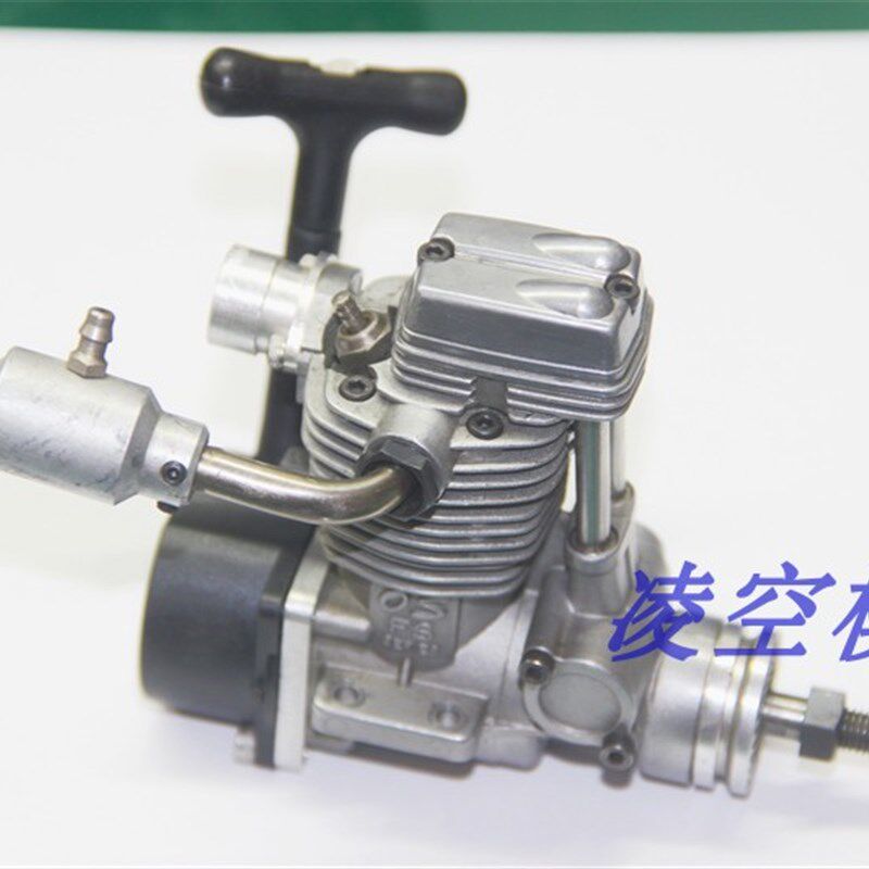 日本FS-os26级四冲程甲醇发动机微型引擎改装手拉器启动配件套件