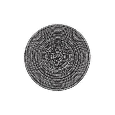 Placemat thread round table mat insulation pad coaster bowl
