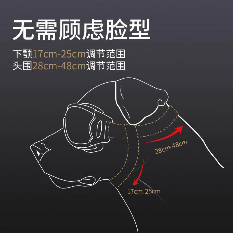 极速宠物眼镜狗狗护目镜柯基泰迪太阳眼镜狗专用太阳眼镜法斗边境