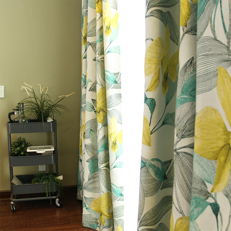 Lucca卢卡 定制高档窗帘北欧现代简约成品遮光客厅卧室飘窗阳台