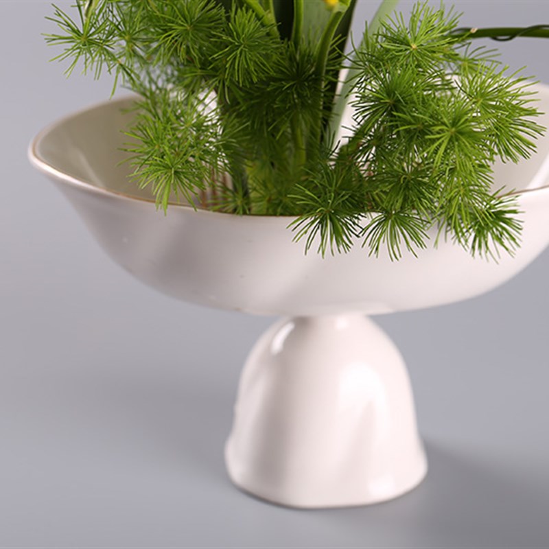 小原流花器公主小源流日式陶瓷剑山插花器花道花器插花工具