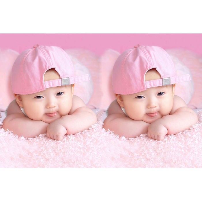 可爱宝宝墙画备孕胎教漂亮海报男女婴儿图片结婚房墙贴画娃娃画