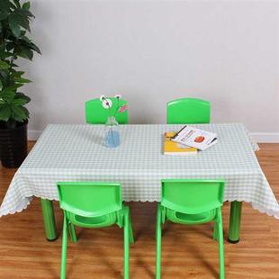 幼儿园画画专用桌布美术室绘画卡通美工区防水防油免洗学生桌布