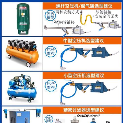 防堵型气动放水阀储气桶气泵排水阀装置空压机储气罐自动排水器