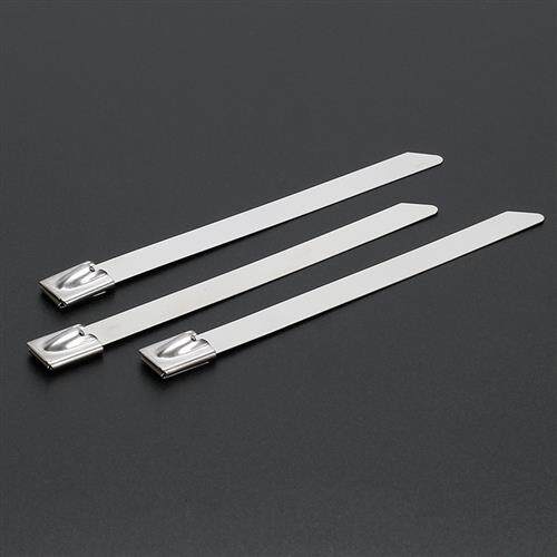 极速扎带304不锈钢7.9MM电线桥架金属绑带室外捆扎抗氧化硬化船用