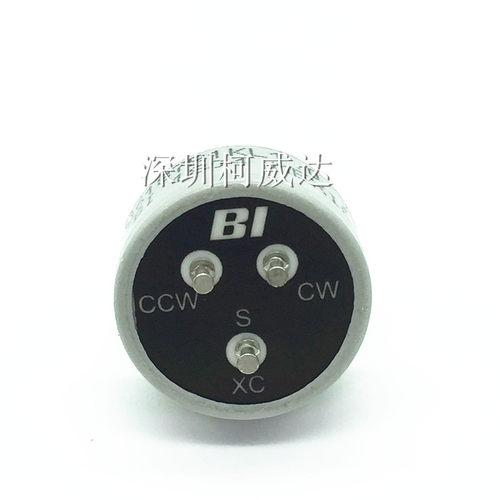 原装美国BI导电塑料电位计 6187R 1K 5K 10K 20K 360无极转 L.1