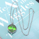 Necklace Vintage Life Aromatherapy Jewelry Diffuser Ope