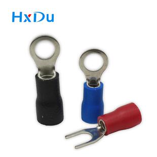 RV接线端子SV冷压端子预绝缘端子O型端子U型端子叉型圆型接线鼻子