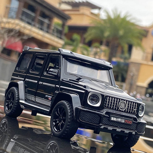 好货1/32 G700 G65 SUV Alloy Car Model Diecast Simulation Met