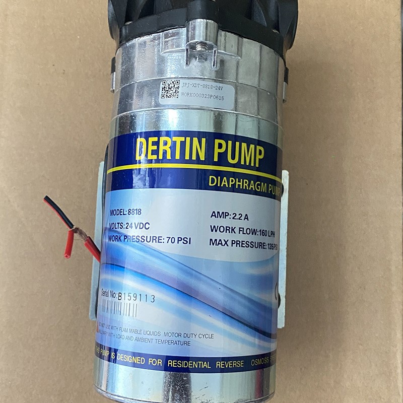新品36V 1.5A新德天水泵8818  8816净水器 增压泵40W0G无桶滤水机