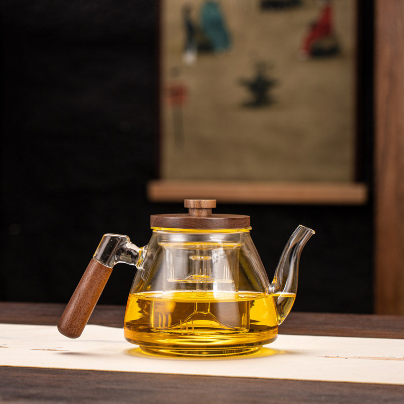 黑晶炉泡茶炉喯淋式煮茶器家用茶y具快速煮茶壶大容量玻璃蒸茶烧,餐饮具,煮茶炉,淘宝优惠券,粉丝福利购,淘宝优惠卷