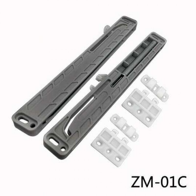 新品拉门自动闭门器液压缓s冲弹簧铁门随手关门神器免打孔家用关