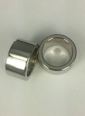 新品辐射充磁e钕铁硼辐射环单极磁环内S外N或内N外S黑色环氧D32*D