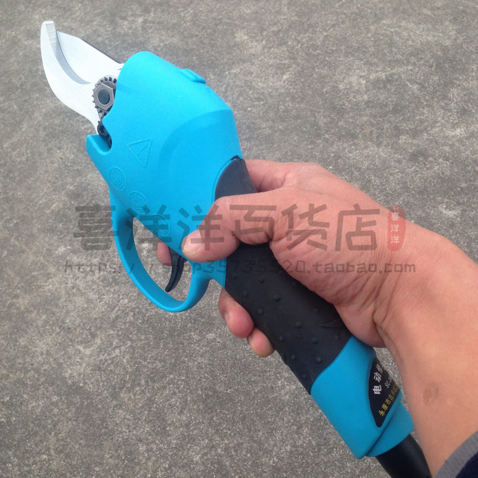 电动修枝剪刀 果树树枝剪粗枝剪刀园林剪刀园林工具园艺工具