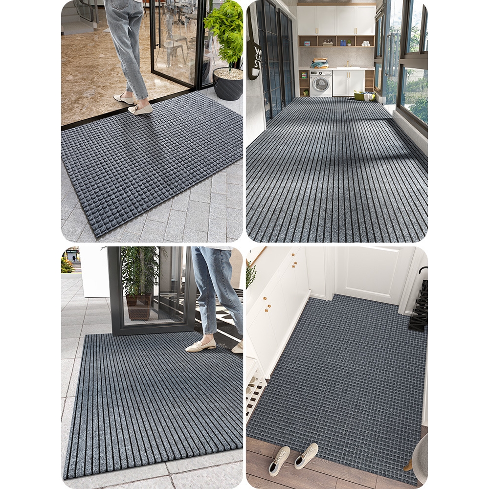 2F入户门地垫家用户外大门口蹭土踩脚垫室外进门门垫可裁剪入户地