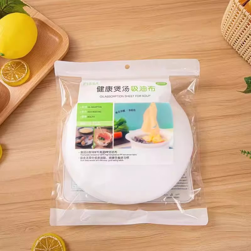 煲汤吸油纸耐高温一次性吸油布