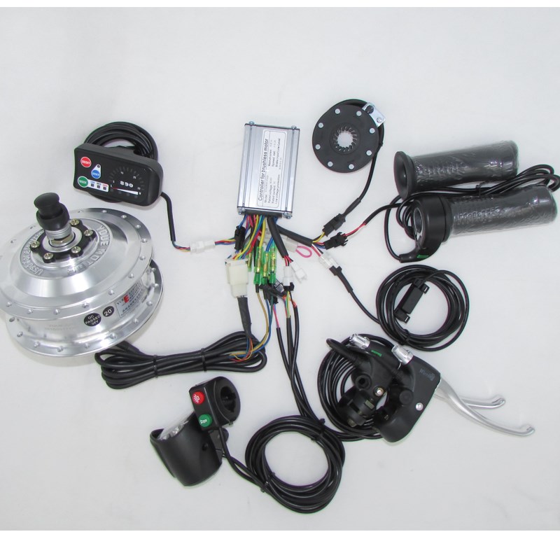 电动车控制器24v36v48v无刷折叠车昆腾仪表配件35S0w48v500w