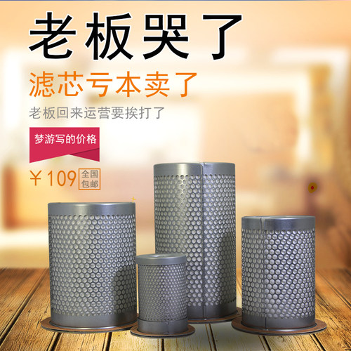 耐象油气分离器DBi2074/DB2186/SB521/564螺杆空压机配件油分芯