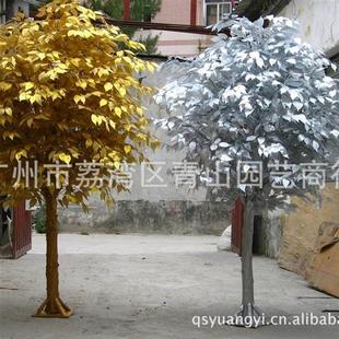 厂家供应仿真许愿树园林景观装饰植物商场广场节日室内外造型树木