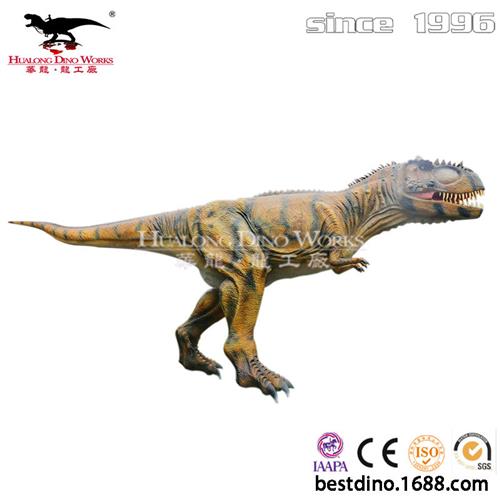年红景区流量仿真机械电动恐龙模型仿真鲨齿龙工厂制作摆件