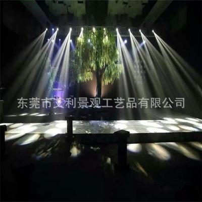 大树柳树室内外大型树柳树叶装饰绿植厂家