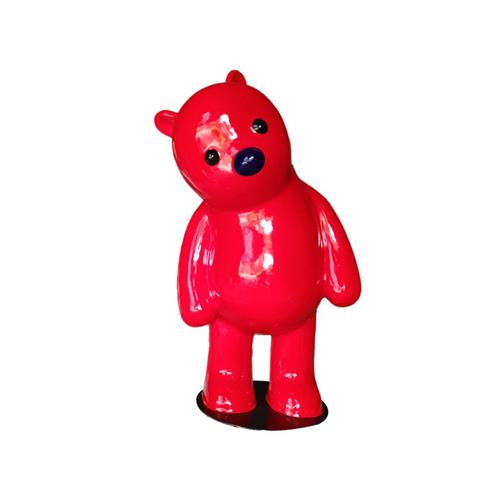 玻璃钢卡通雕塑玩偶吉祥物公仔动漫人物户外景观商场美陈潮玩摆件