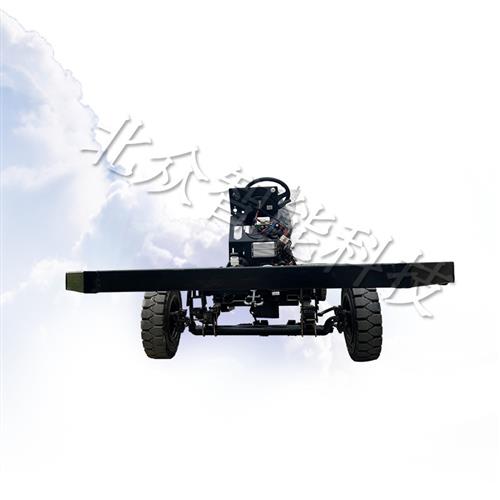 电动四轮巡游花车底盘主题公园商演庙会庆典户外演出大型活动底盘