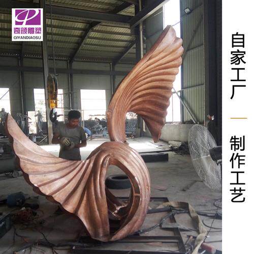 铸铜长剑天平雕塑公平公正法治廉政文化主题铜雕广场大厅雕像立体
