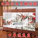 屏风隔断客厅折叠可移动现代简约卧室遮挡帘办公室美容院餐厅包间